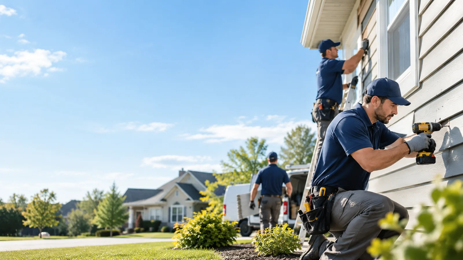 Partial Siding Replacement in Ruthville, VA